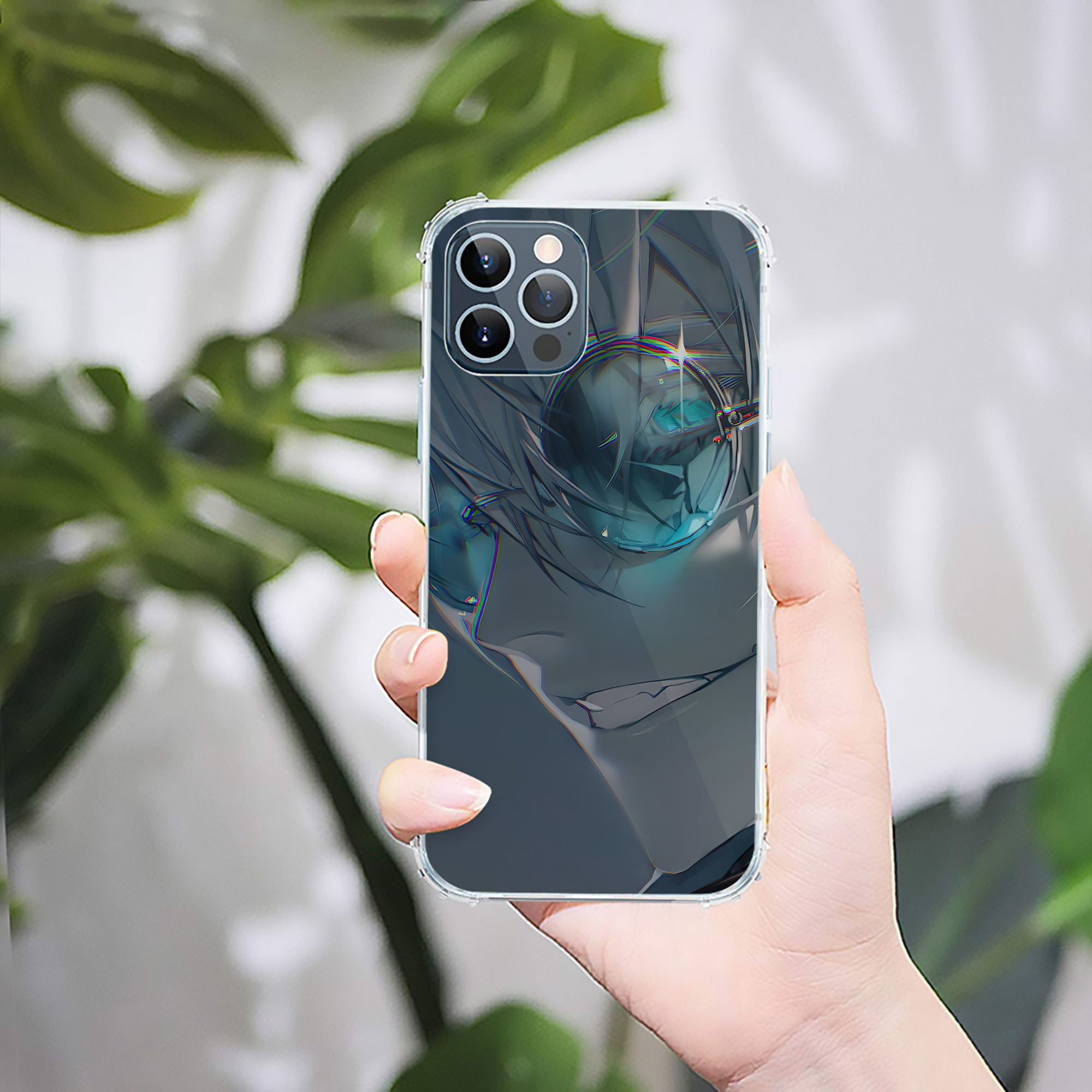 （画像用） SPY×FAMILY间谍家家酒 【iPhone 12シリーズ対応】透明スマホケース（クリアソフトケース）
